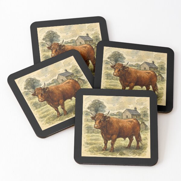 Item preview, Dexter Irish bull #1 designed and sold by Helios Be. Lavsh.