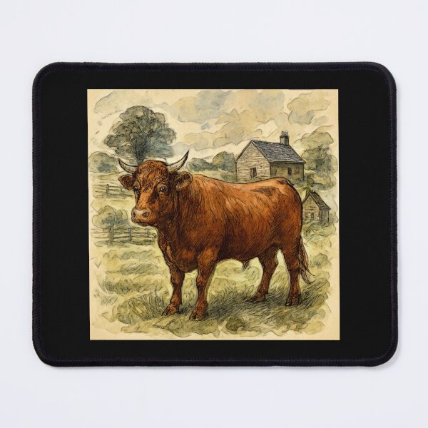 Item preview, Dexter Irish bull #1 designed and sold by Helios Be. Lavsh.