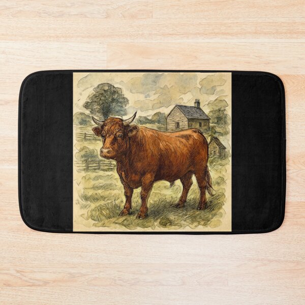 Item preview, Dexter Irish bull #1 designed and sold by Helios Be. Lavsh.