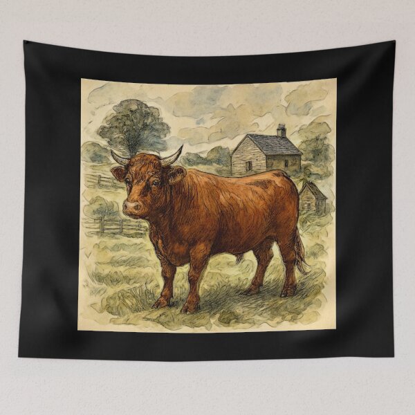 Item preview, Dexter Irish bull #1 designed and sold by Helios Be. Lavsh.