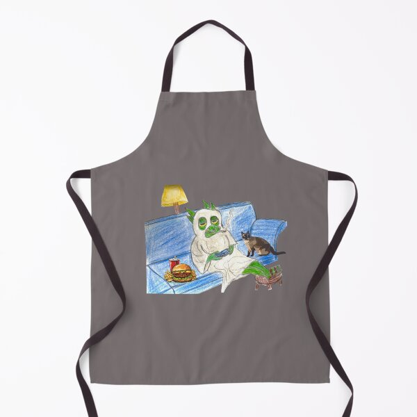 Item preview, Game Over? Never Heard of Her — Cozy Gamer Ghost Dragon Illustration designed and sold by Bella Kiwi Art.