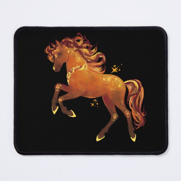 Item preview, Mythical Fire Horse Year of the Horse 2026 Zodiac & Fantasy Art designed and sold by ArinkaDzu-shop.