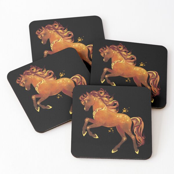 Item preview, Mythical Fire Horse Year of the Horse 2026 Zodiac & Fantasy Art designed and sold by ArinkaDzu-shop.