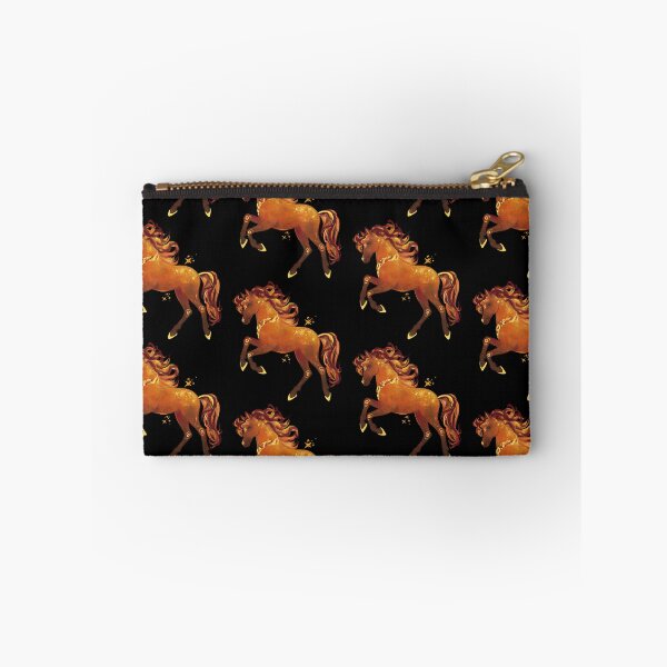 Item preview, Mythical Fire Horse Year of the Horse 2026 Zodiac & Fantasy Art designed and sold by ArinkaDzu-shop.