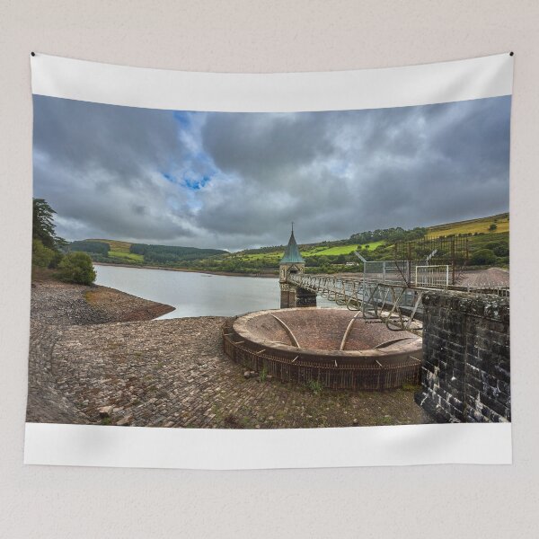 Item preview, Pontsticill Reservoir, Summer Drought, Brecon Beacons designed and sold by VnGphoto.