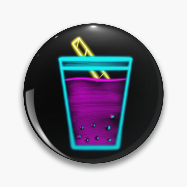 Item preview, Neon Boba Tea  designed and sold by Seemly's Dose of Neon.