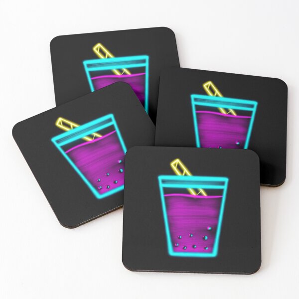 Item preview, Neon Boba Tea  designed and sold by Seemly's Dose of Neon.