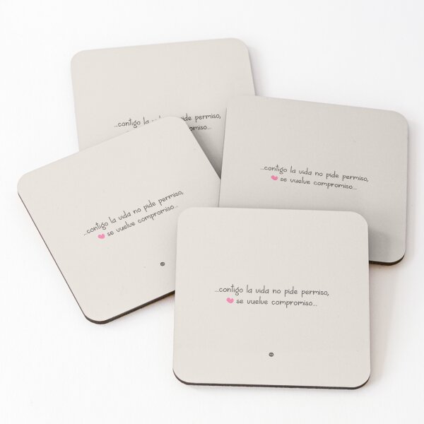 Item preview, With you, life doesn't ask for permission, it becomes a commitment (fc) designed and sold by XUSRedbubble.