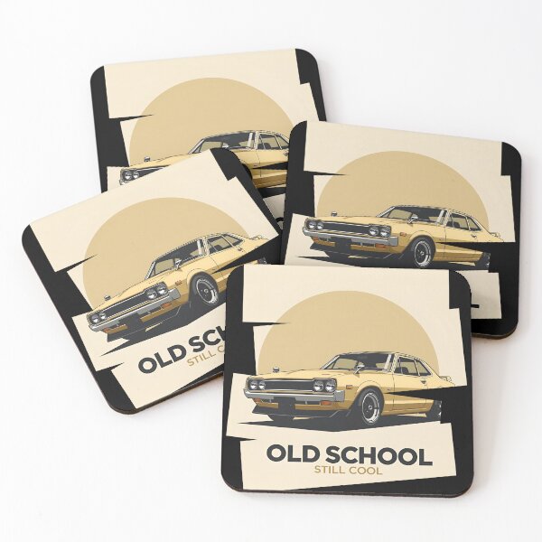 Item preview, Skylin coupe, 1971 Old School. Still Cool 1 designed and sold by Neon G.