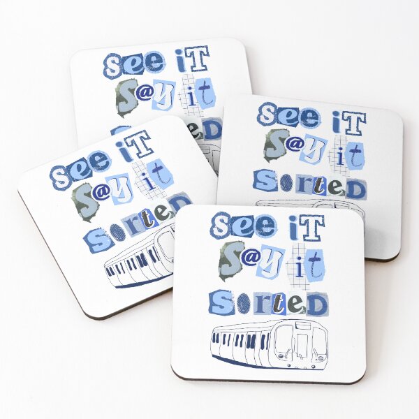 Item preview, TFL See it say it sorted designed and sold by Skketche.