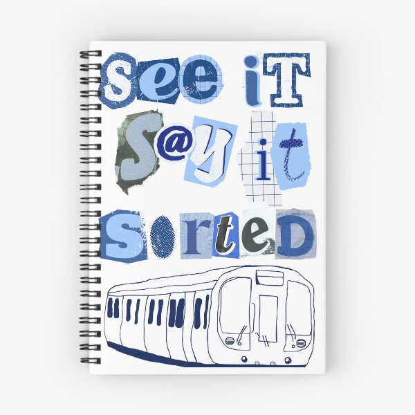 Item preview, TFL See it say it sorted designed and sold by Skettche.