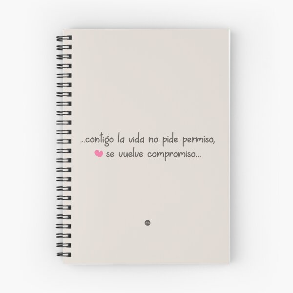 Item preview, With you, life doesn't ask for permission, it becomes a commitment (fc) I designed and sold by XUSRedbubble.