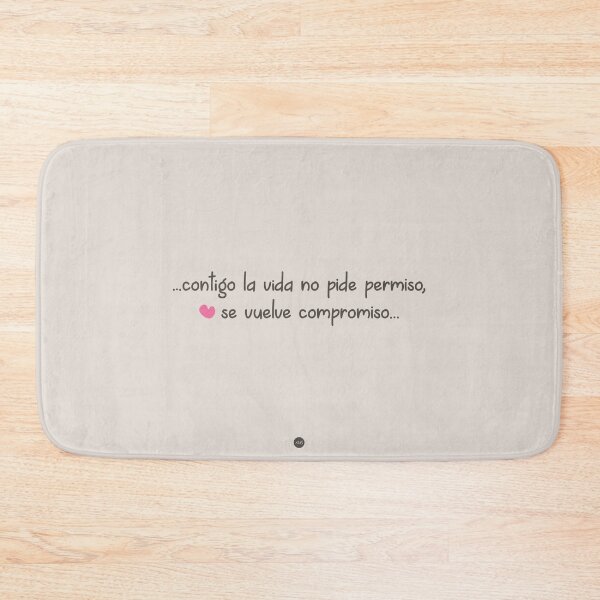 Item preview, With you, life doesn't ask for permission, it becomes a commitment (fc) I designed and sold by XUSRedbubble.