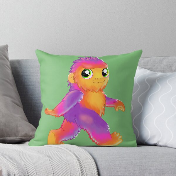 Item preview, 90's Rainbow Inspired Bigfoot designed and sold by LlamaTrinkets.