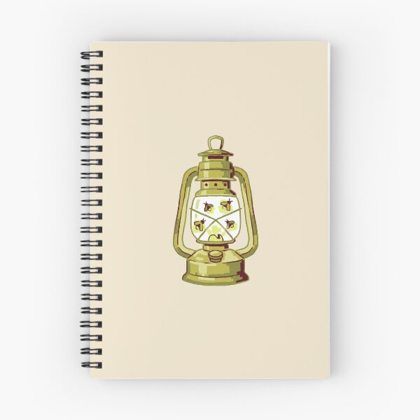 Item preview, Fireflies Lantern Vintage Oil Lamp, Whimsical Cottagecore Aesthetic designed and sold by Magnificent Lizard.