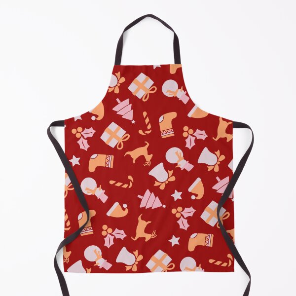 Item preview, Bold Winter Garlands Happy Holiday Xmas Pattern - Gifts For Dad designed and sold by RoyalStarsPatts.