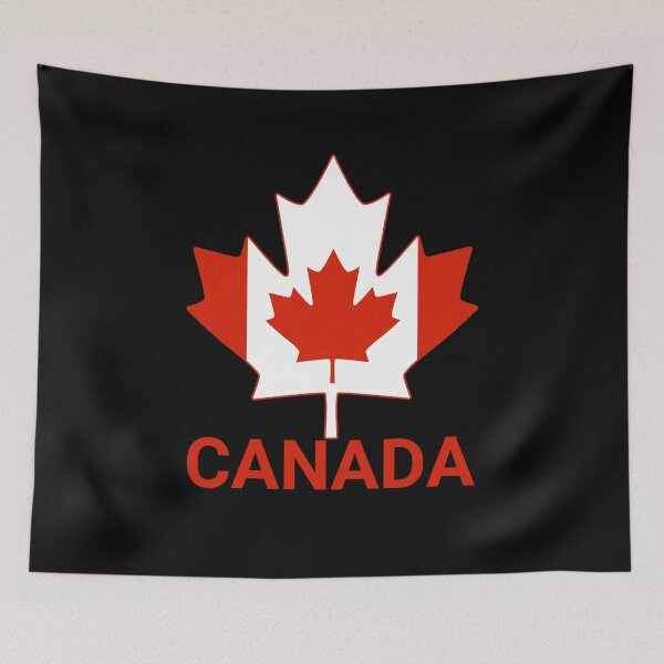 Item preview, Canadian Leaf Canada Flag designed and sold by mizam.