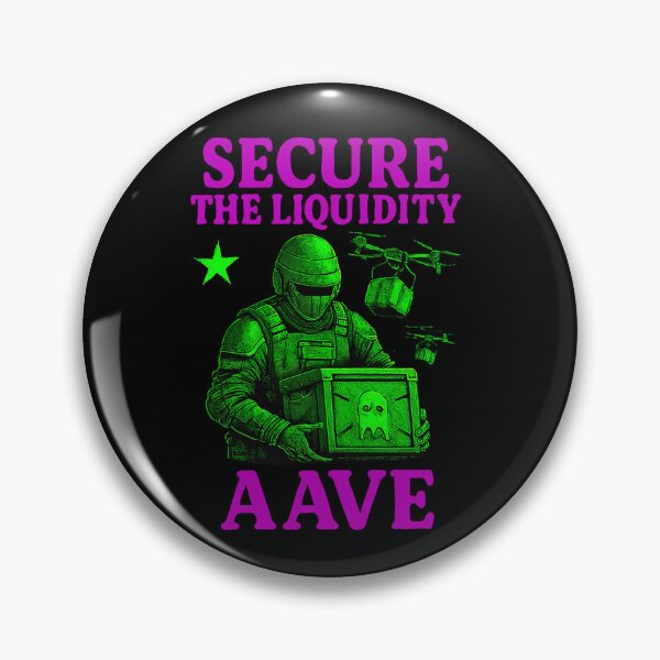 Item preview, BitCrop: Aave Secure the Liquidity - Crypto Tactical DeFi Supply designed and sold by BitCrop.
