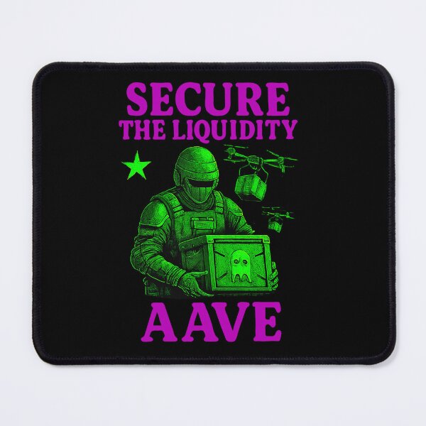 Item preview, BitCrop: Aave Secure the Liquidity - Crypto Tactical DeFi Supply designed and sold by BitCrop.