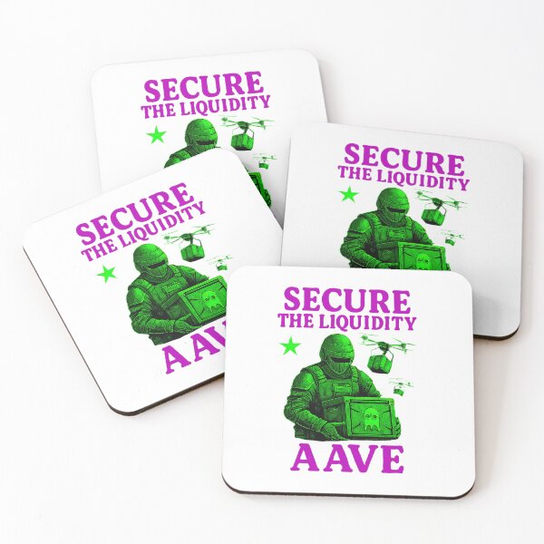 Item preview, BitCrop: Aave Secure the Liquidity - Crypto Tactical DeFi Supply designed and sold by BitCrop.