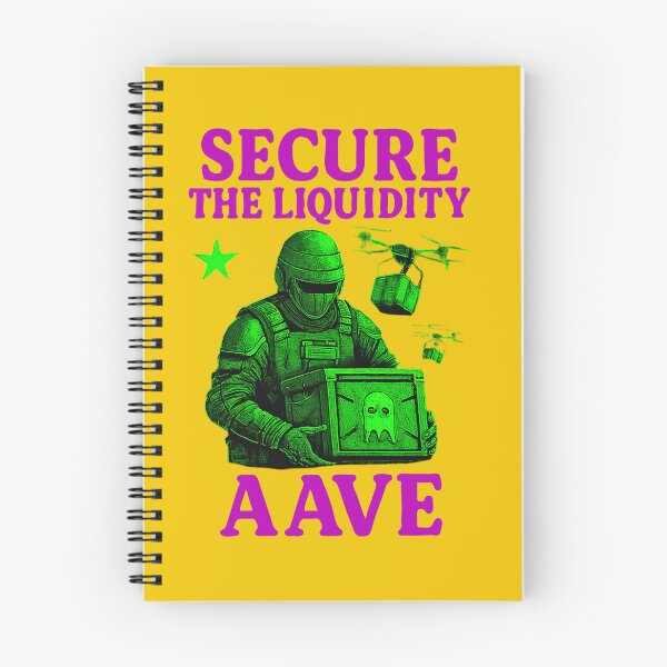 Item preview, BitCrop: Aave Secure the Liquidity - Crypto Tactical DeFi Supply designed and sold by BitCrop.