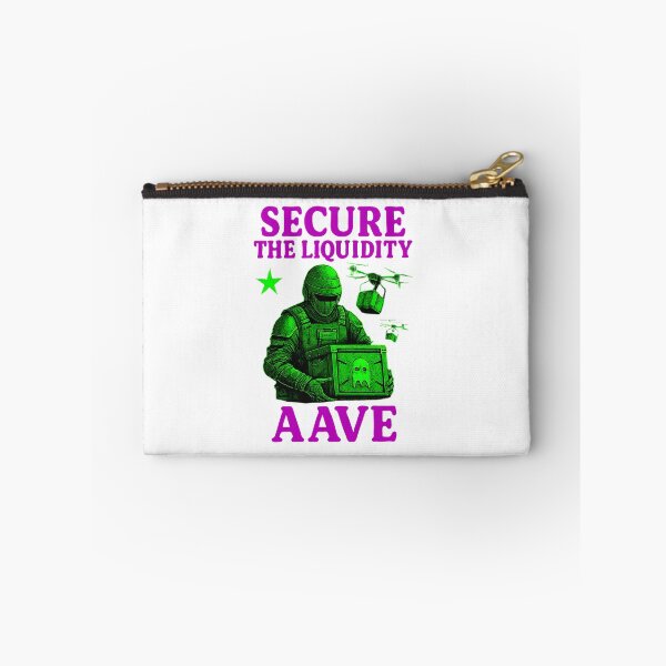 Item preview, BitCrop: Aave Secure the Liquidity - Crypto Tactical DeFi Supply designed and sold by BitCrop.