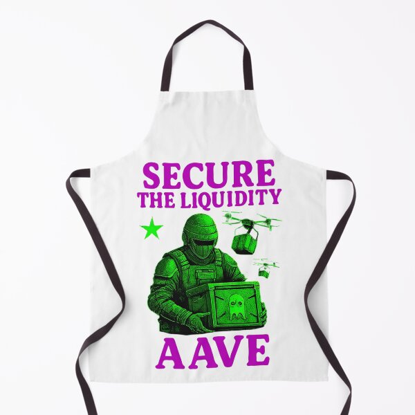 Item preview, BitCrop: Aave Secure the Liquidity - Crypto Tactical DeFi Supply designed and sold by BitCrop.
