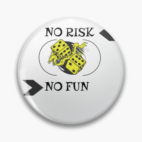 Item preview, No risk no fun designed and sold by Howudoingwsw.