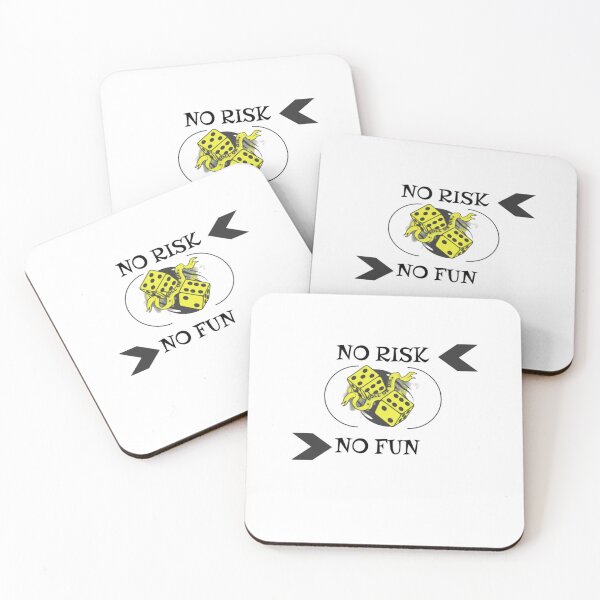 Item preview, No risk no fun designed and sold by Howudoingwsw.
