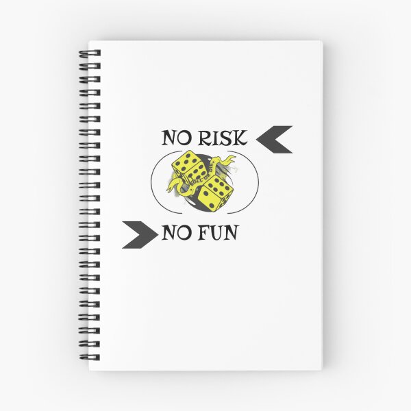 Item preview, No risk no fun designed and sold by Howudoingwsw.