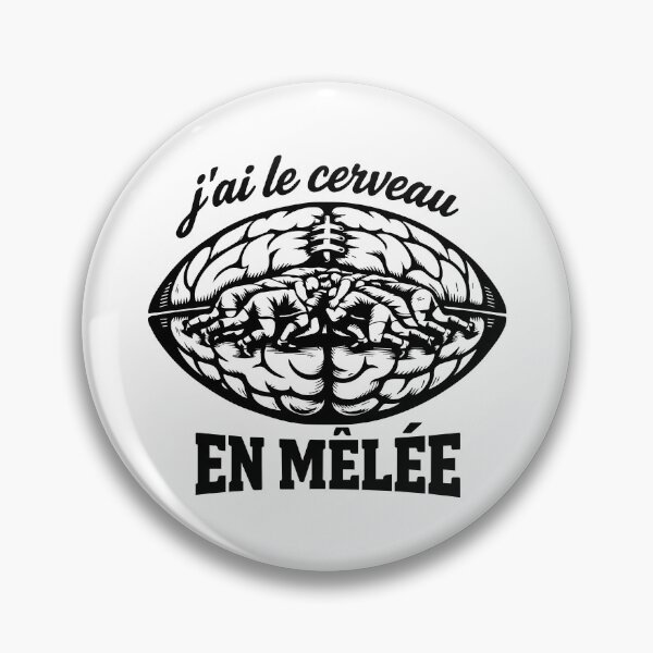 Item preview, Brains in the Scrum - Rugby Humor designed and sold by rubislys.