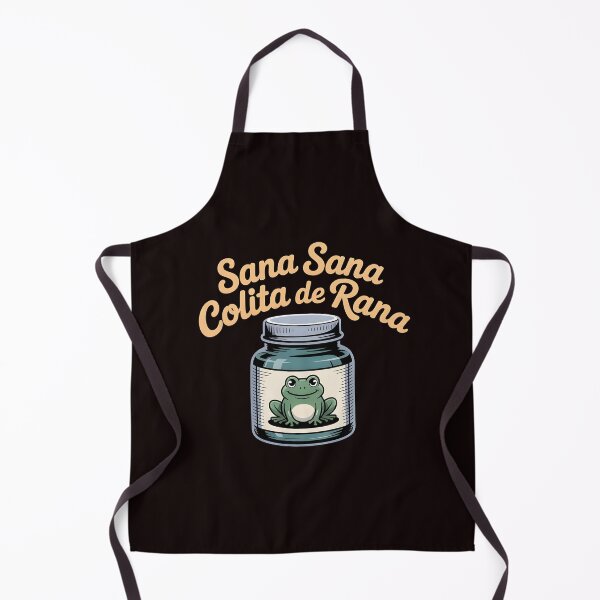 Item preview, Sana Sana Colita de Rana – Mexican Folk Saying Frog Humor designed and sold by Redgiant87x.