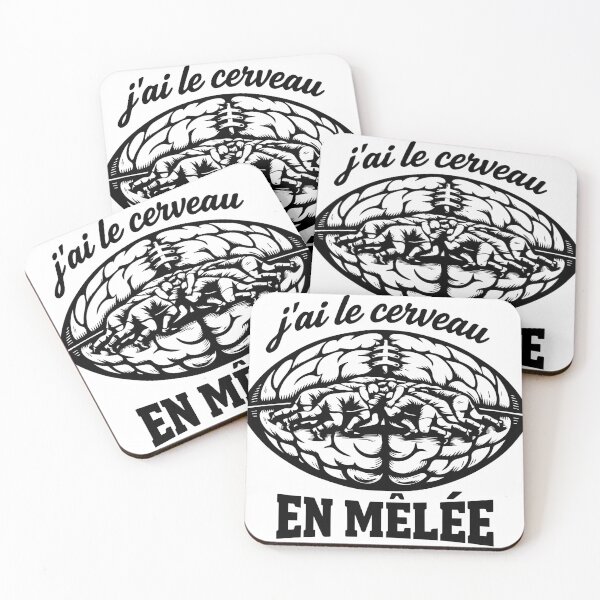 Item preview, Brains in the Scrum - Rugby Humor designed and sold by rubislys.