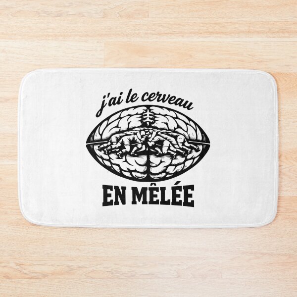 Item preview, Brains in the Scrum - Rugby Humor designed and sold by rubislys.