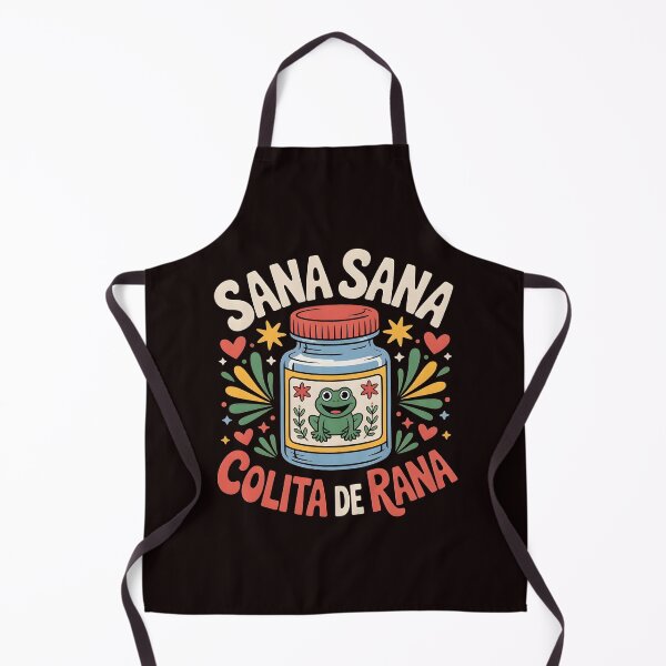Item preview, Sana Sana Colita de Rana – Cute Nurse Frog Spanish Humor designed and sold by Redgiant87x.