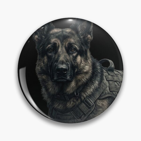 Item preview, Tactical K9 German Shepherd Police Dog Unit designed and sold by diogenesw10.