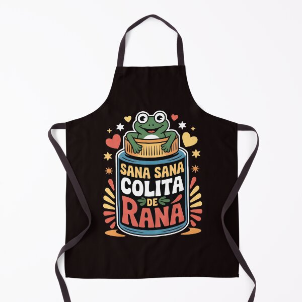 Item preview, Sana Sana Colita de Rana – Funny Spanish Phrase Frog Art designed and sold by Redgiant87x.