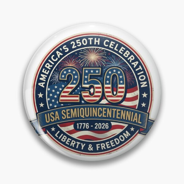 Item preview, America 250 Years - Official USA Semiquincentennial 1776-2026 Patriotic Design designed and sold by Wear Sculpt.