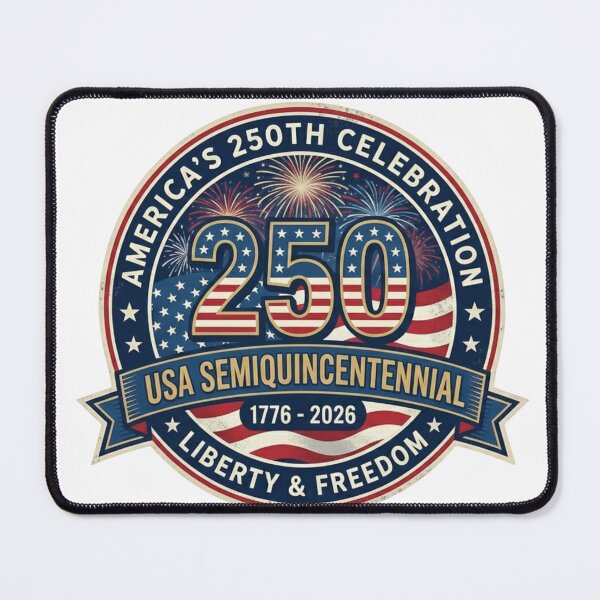 Item preview, America 250 Years - Official USA Semiquincentennial 1776-2026 Patriotic Design designed and sold by Wear Sculpt.