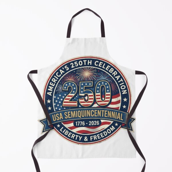 Item preview, America 250 Years - Official USA Semiquincentennial 1776-2026 Patriotic Design designed and sold by Wear Sculpt.
