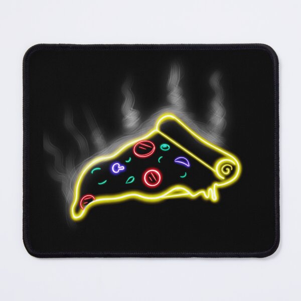Item preview, Neon Pizza Slice designed and sold by Seemly's Dose of Neon.