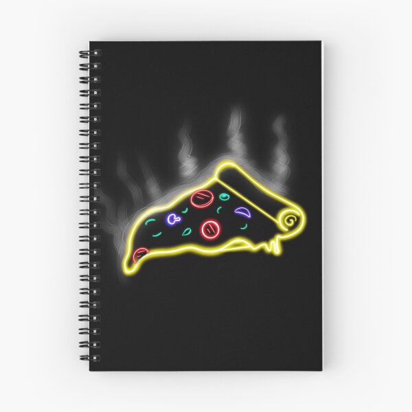 Item preview, Neon Pizza Slice designed and sold by Seemly's Dose of Neon.