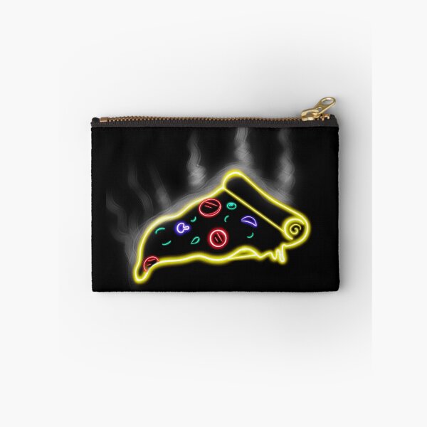 Item preview, Neon Pizza Slice designed and sold by Seemly's Dose of Neon.