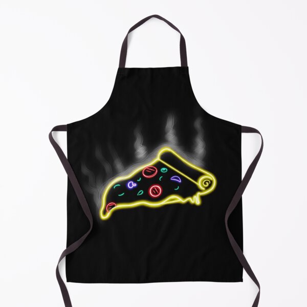 Item preview, Neon Pizza Slice designed and sold by Seemly's Dose of Neon.