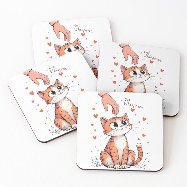 Item preview, Cat Whisperer – Magical Feline Connection Design designed and sold by Sweet Dreams & Fantasia.