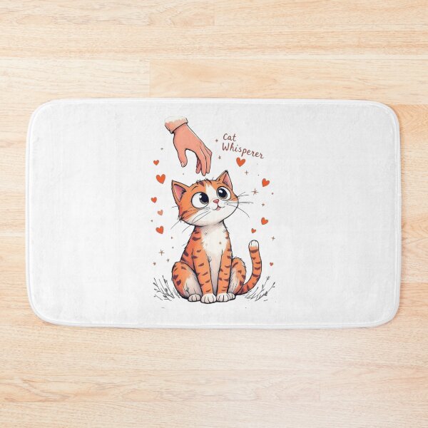 Item preview, Cat Whisperer – Magical Feline Connection Design designed and sold by Sweet Dreams & Fantasia.