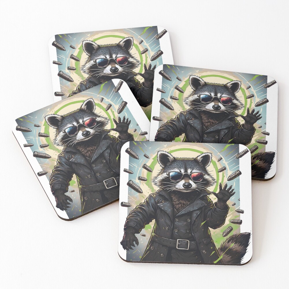 Item preview, Coasters (Set of 4) designed and sold by owi-art.