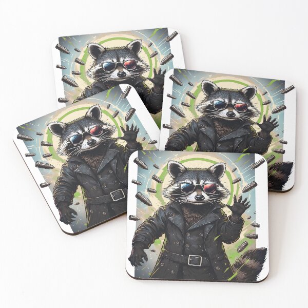 Item preview, Matrix Racoon designed and sold by owi-art.