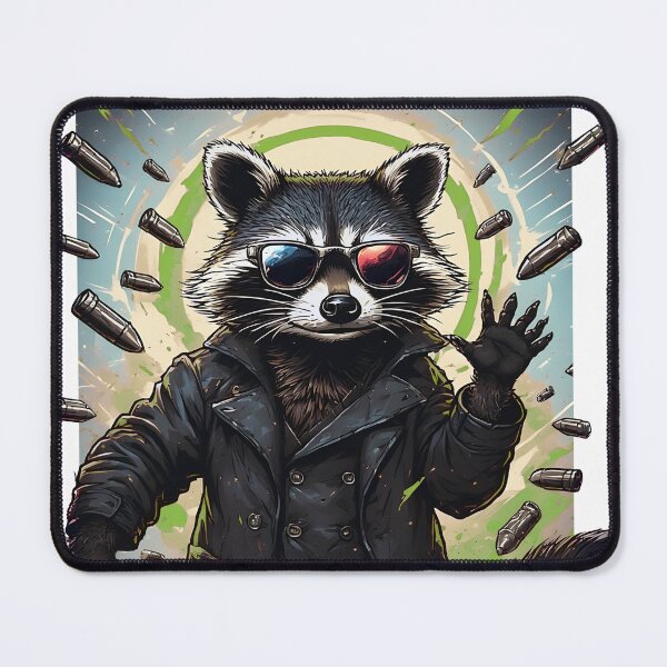 Item preview, Matrix Racoon designed and sold by owi-art.