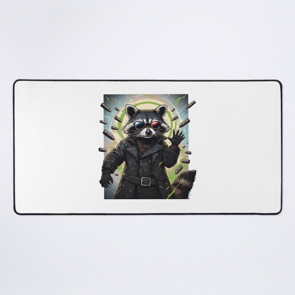 Item preview, Matrix Racoon designed and sold by owi-art.
